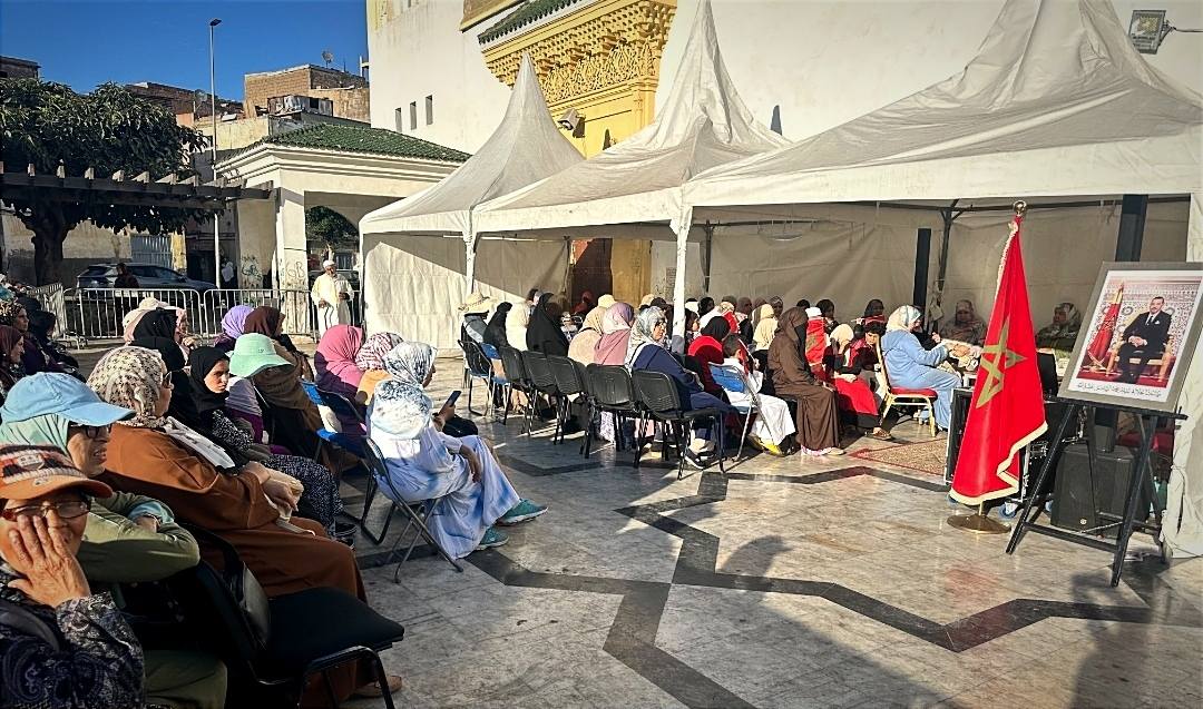 الاحتفاء بالرسالة الملكية السامية بمناسبة مرور 15 قرنا على ميلاد الرسول الأكرم ﷺ، وتنزيلا
