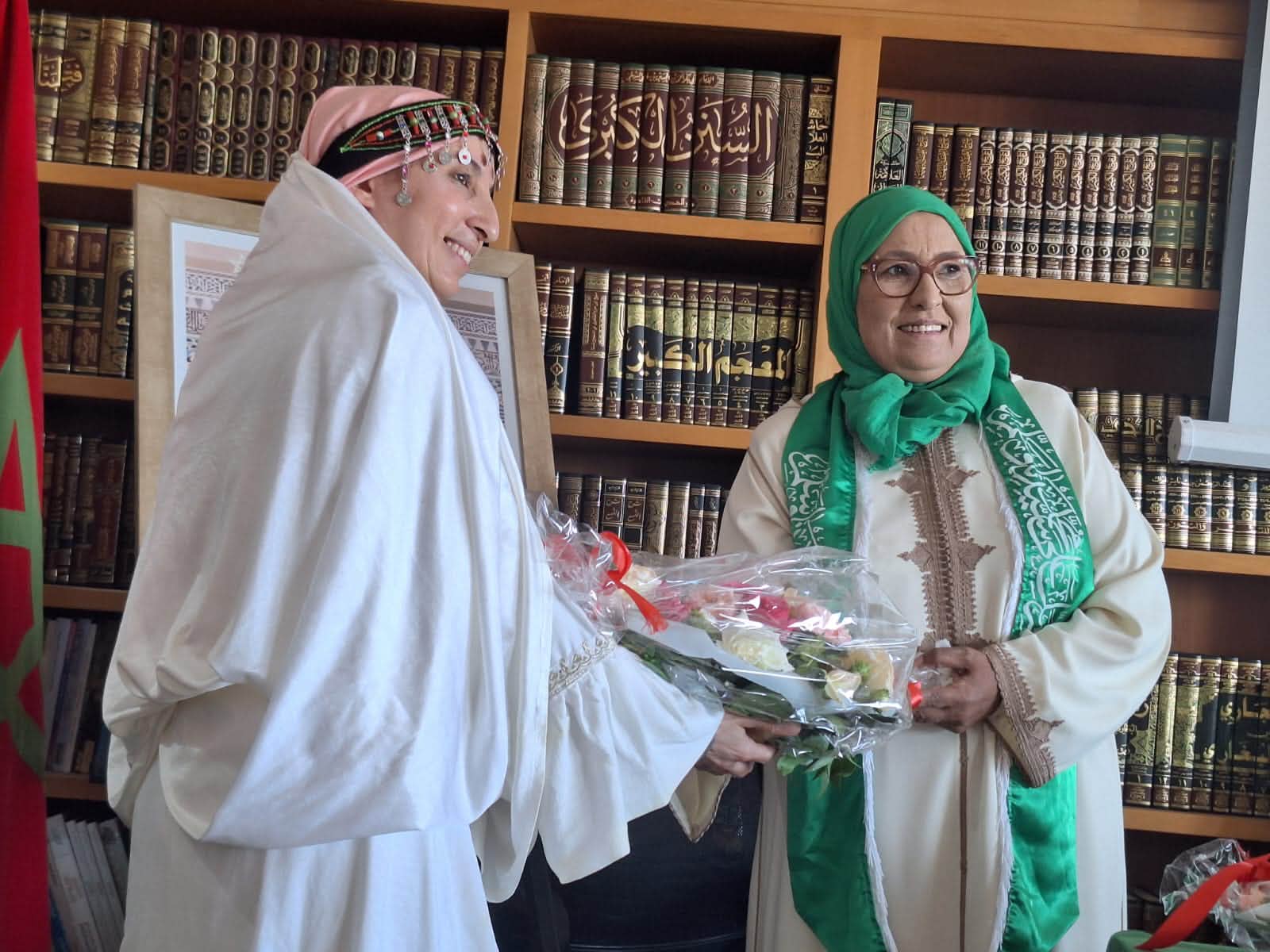 لمضامين الرسالة المولوية الساميةوالداعية للاهتمام بالسيرة النبوية الشريفة نظم المجلس العلم