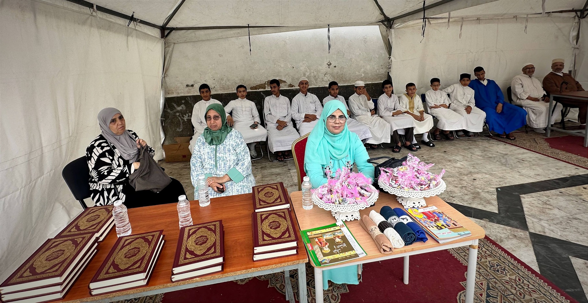 في سياق مواصلة الاحتفاء بالرسالة الملكية السامية بمناسبة مرور خمسة عشر قرنا على ميلاد الرس
