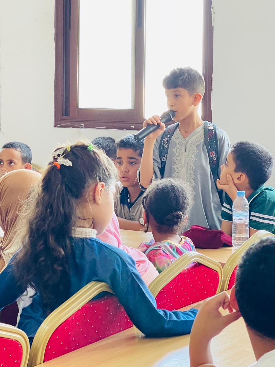توفير فضاءات تربوية وترفيهية لفائدة الأطفال خلال العطلة الصيفية نظمت لجنة التواصل والعمل ا