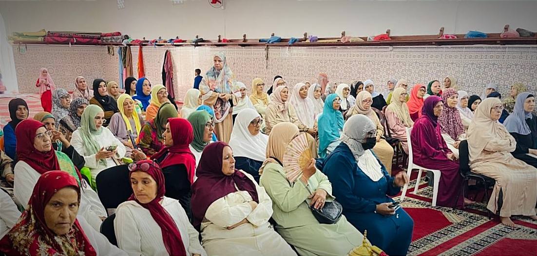 العناية بذكرى المولد النبوي الشريف وتفعيلا لمضامين الرسالة الملكية السامية لإحياء ذكرى مرو