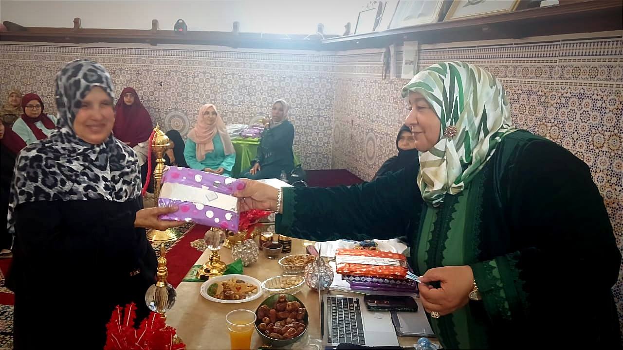 العناية بذكرى المولد النبوي الشريف وتفعيلا لمضامين الرسالة الملكية السامية لإحياء ذكرى مرو