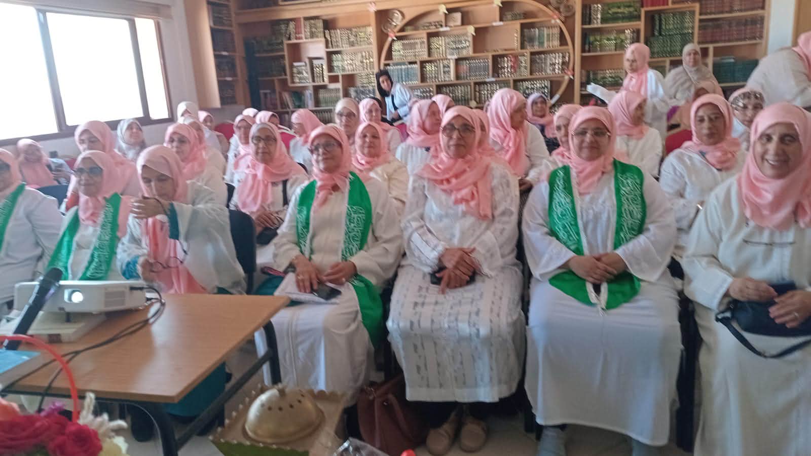 لمضامين الرسالة المولوية الساميةوالداعية للاهتمام بالسيرة النبوية الشريفة نظم المجلس العلم