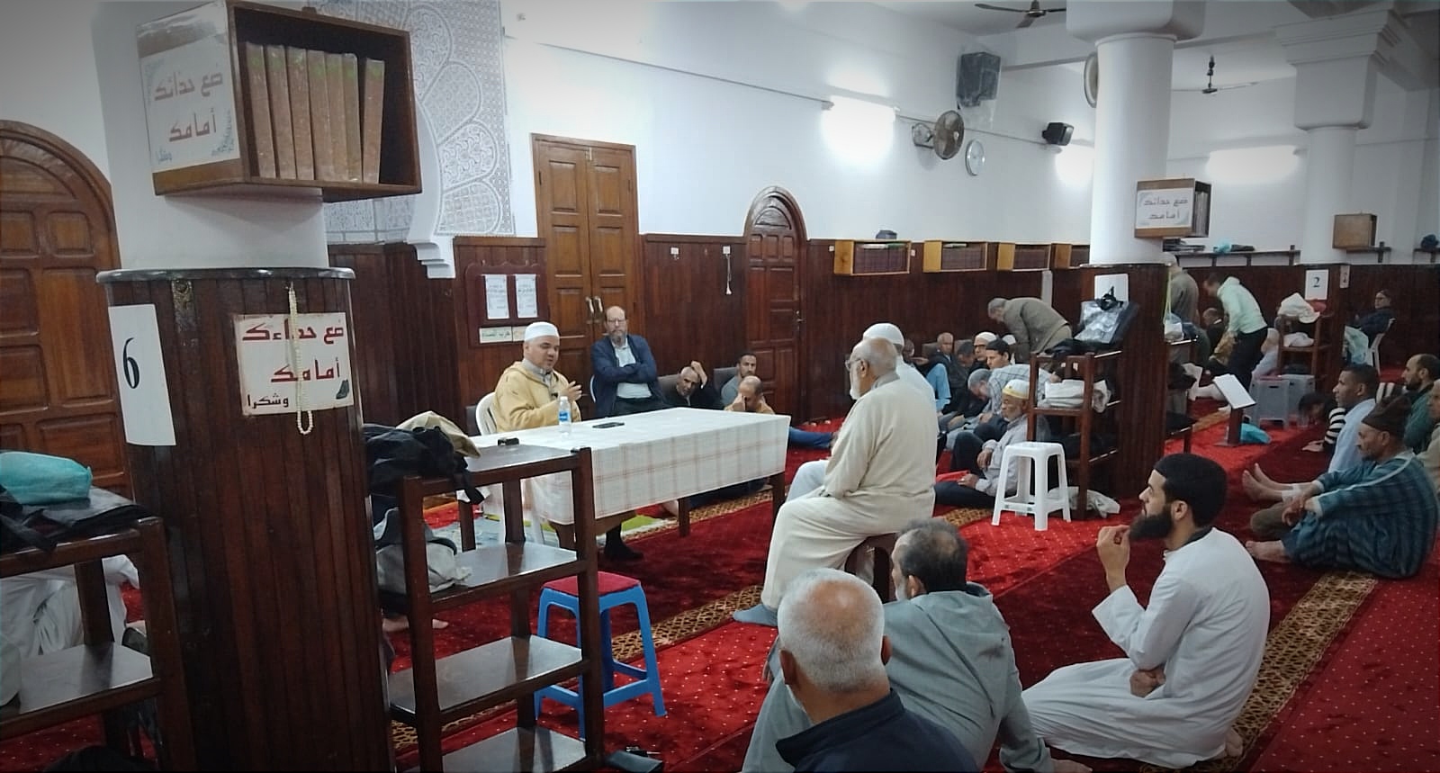 تنزيل ومواكبة خطة تسديد التبليغ