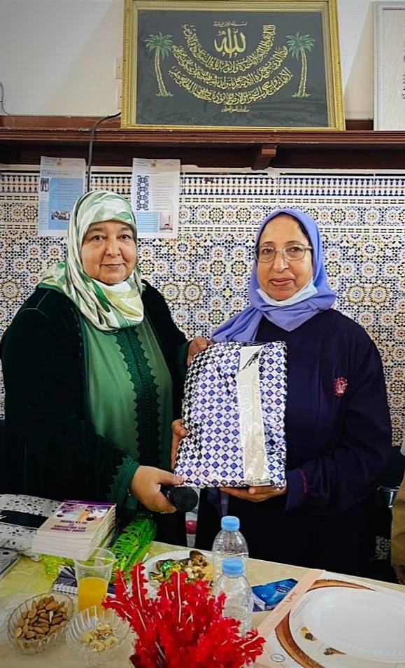 العناية بذكرى المولد النبوي الشريف وتفعيلا لمضامين الرسالة الملكية السامية لإحياء ذكرى مرو