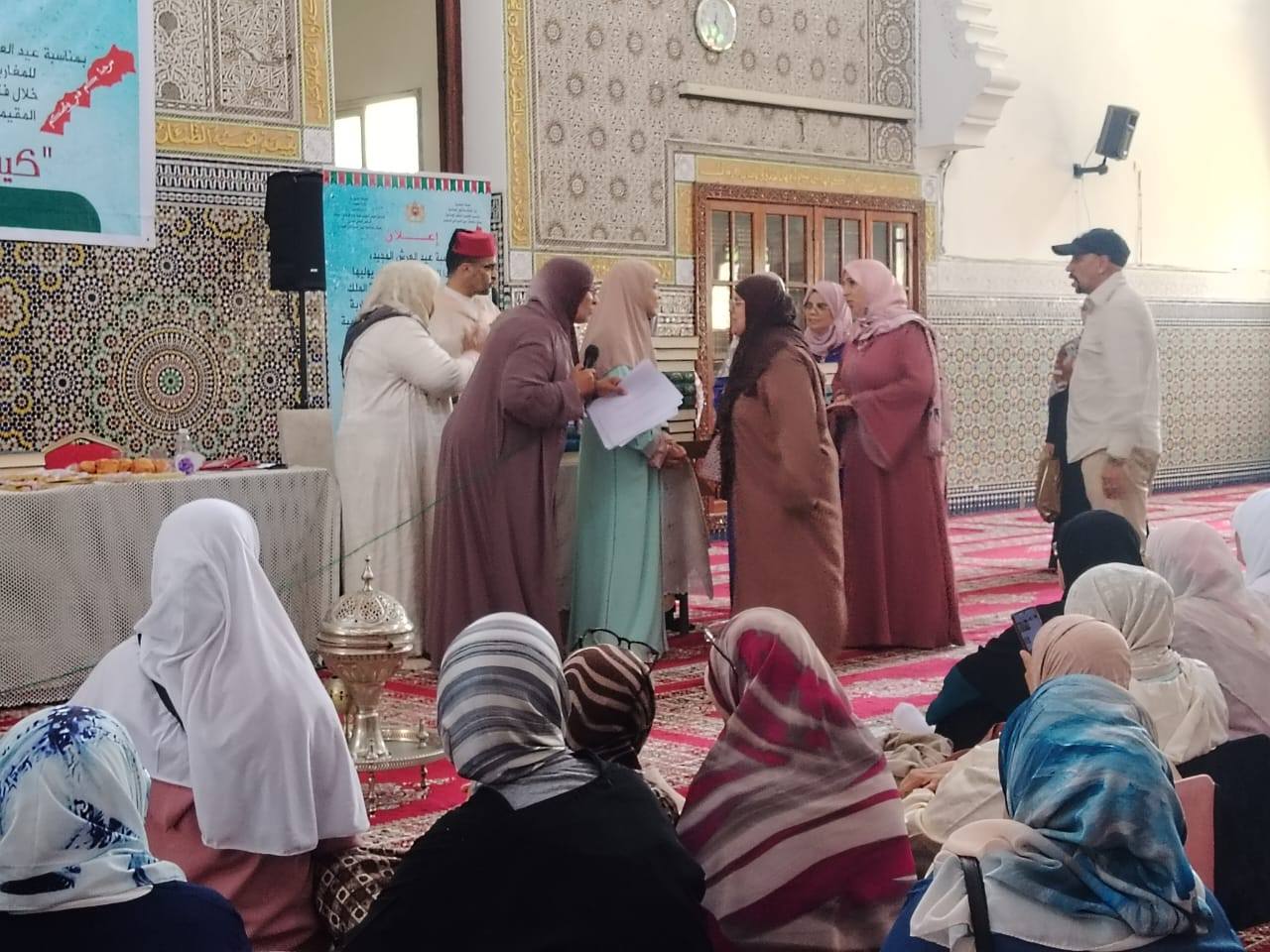 بمناسبة عيد العرش المجيد، وتجسيدا للعناية السامية التي يوليها مولانا أمير المؤمنين صاحب ال