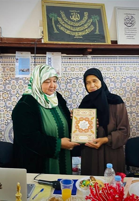 العناية بذكرى المولد النبوي الشريف وتفعيلا لمضامين الرسالة الملكية السامية لإحياء ذكرى مرو