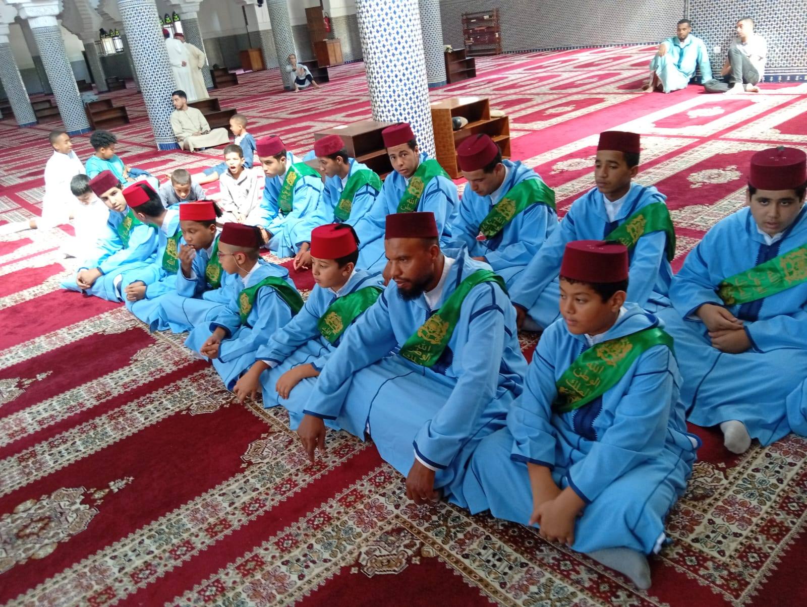 بمناسبة عيد العرش المجيد، وتجسيدا للعناية السامية التي يوليها مولانا أمير المؤمنين صاحب ال