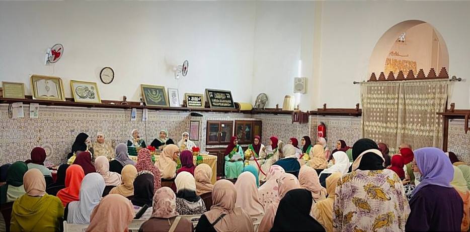 العناية بذكرى المولد النبوي الشريف وتفعيلا لمضامين الرسالة الملكية السامية لإحياء ذكرى مرو