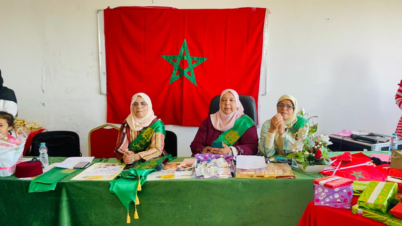 توفير فضاءات تربوية وترفيهية لفائدة الأطفال خلال العطلة الصيفية نظمت لجنة التواصل والعمل ا