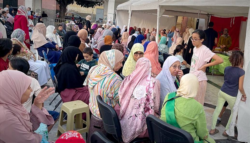 في أجواء يوم الجمعة المبارك، حيث تتعانق نفحات الإيمان مع معاني الاجتماع والتراحم، واصلت ال