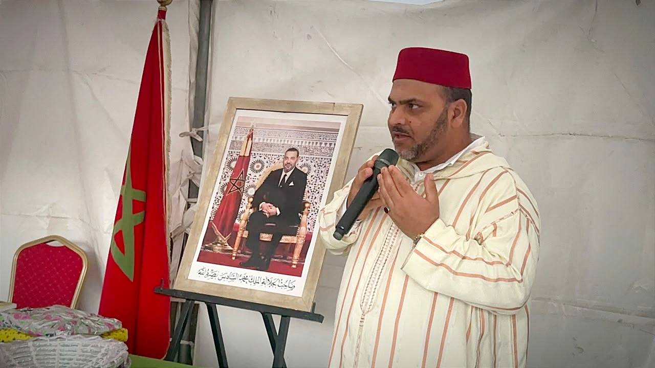 في أجواء يوم الجمعة المبارك، حيث تتعانق نفحات الإيمان مع معاني الاجتماع والتراحم، واصلت ال